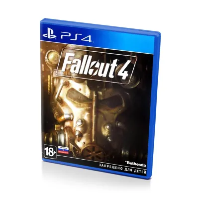 Fallout 4 (PS4/PS5, б/у, рус.) русская обложка