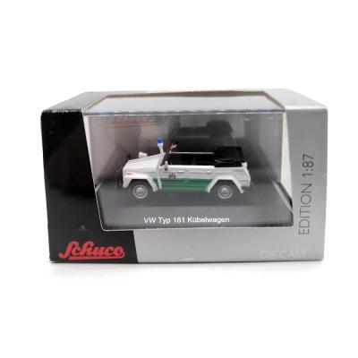 Модель автомобиля Schuco 45605600 VW Typ 181 Kubelwagen 1:87