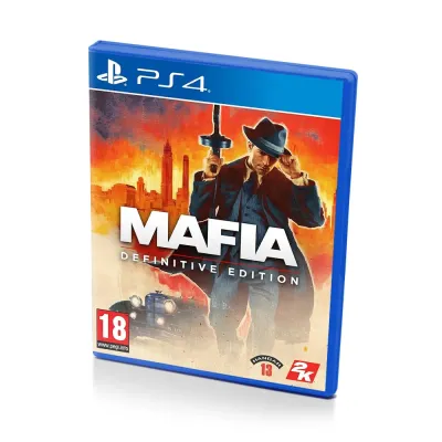 Mafia Definitive Edition (PS4/PS5, рус.)