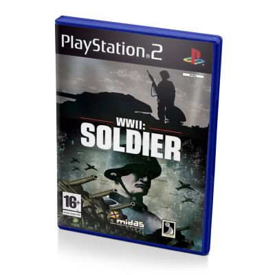 WWII Soldies (PS2, б/у)