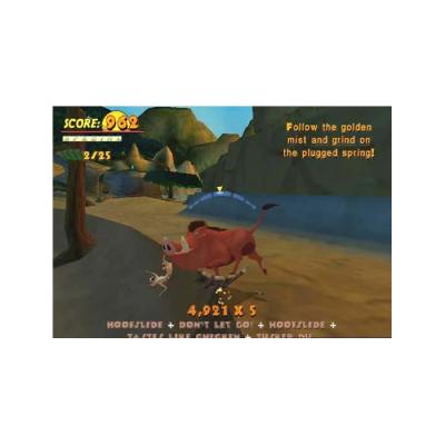 Disneys Extreme Skate Adventure (PS2, б/у)