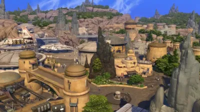 The Sims 4 + Star Wars Journey to Batuu (Xbox One/Series, рус.)