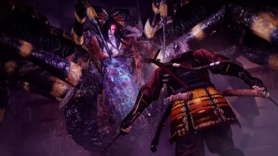 Nioh Хиты PlayStation (PS4/PS5, рус.) русская обложка