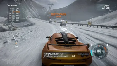 Need for Speed The Run (Xbox 360, б/у, рус.)