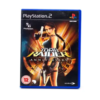 Lara Croft Tomb Raider. Anniversary (PS2, б/у, множ.царап., устанавливается на 100%)
