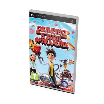 Облачно, возможны осадки в виде фрикаделек (PSP, б/у, рус.)