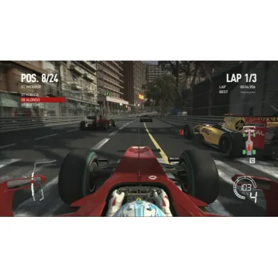 Formula One F1 2010 (PS3, б/у, без обложки)