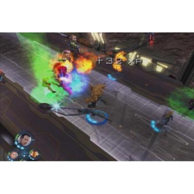 Fantastic Four Rise of the Silver Surfer (Wii) (регион PAL)