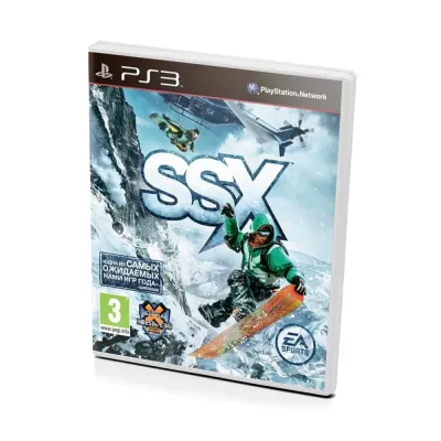 SSX (PS3, б/у)