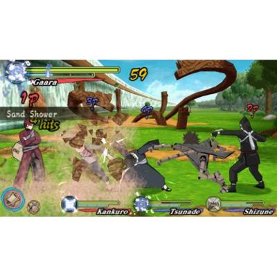 Naruto Shippuden Ultimate Ninja Heroes 3 (PSP, б/у)