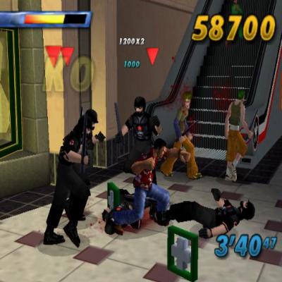 State of Emergency (PS2, б/у, множ.царап., устанавливается на 100%)