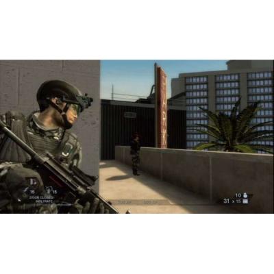 Tom Clancys Rainbow Six Vegas (Xbox 360/One/Series, б/у, множ.царап., устанавливается на 100%)
