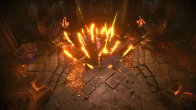 Darksiders Genesis (PS4/PS5, б/у, рус.)