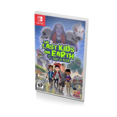 The Last Kids on Earth and the Staff of Doom (Nintendo Switch)