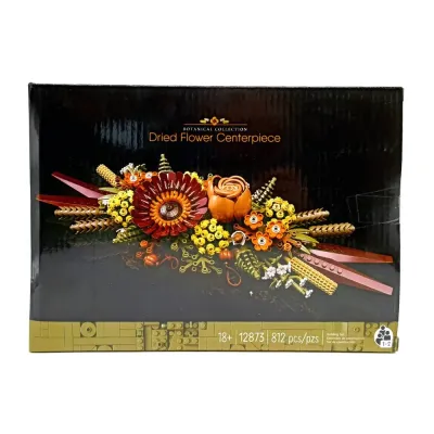 Конструктор Botanical Collection. Dried Flower Centerpiece (812 деталей) 12873