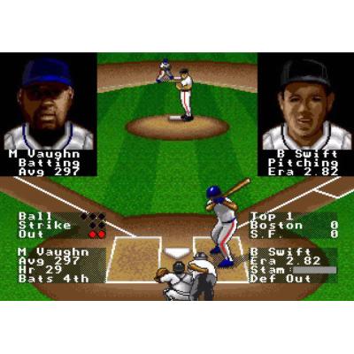 Картридж Genesis RBI Baseball 94 (б/у) в боксе с инструкцией