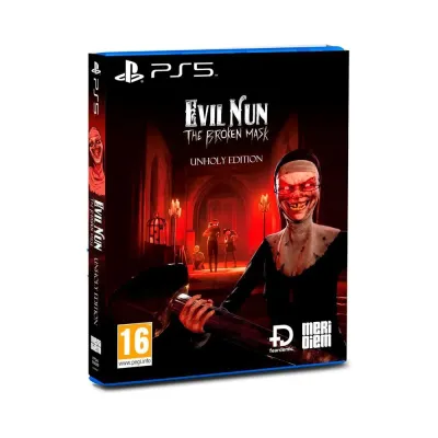 Evil Nun The Broken Mask Unholy Edition (PS5, рус.)