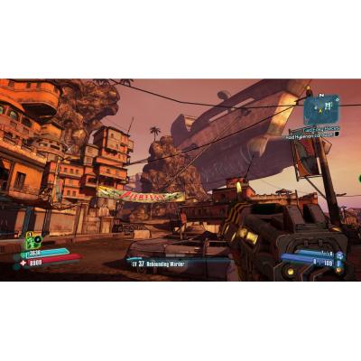 Borderlands 2 (Xbox 360/One/Series, б/у, без обложки, множ.царап., устанавливается на 100%)