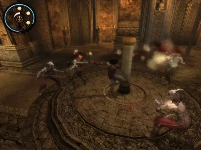 Prince of Persia Warrior Within (Схватка с Судьбой) (PS2, б/у) Специальная обложка