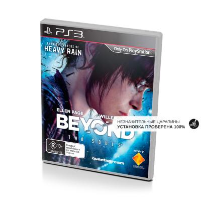 Beyond Two Souls (PS3, б/у, незнач.царап., устанавливается на 100%)
