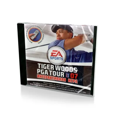 Tiger Woods Golf PGA TOUR 07 (PC, Jewel, рус.)
