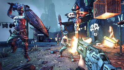 Borderlands 2 (Xbox 360/One/Series, б/у, незнач.царап., устанавливается на 100%)