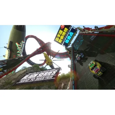 Trackmania Turbo (Xbox One/Series, б/у, рус.)