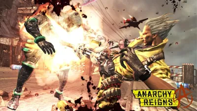 Anarchy Reigns Limited Edition (Xbox 360)