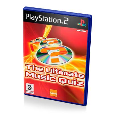The Ultimate Music Quiz (PS2, б/у)