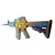 Деревянный автомат M4A1-S Год Тигра (резинкострел) Mod.2 EcoToys