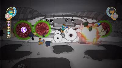 Phineas and Ferb Across the 2nd Dimension (PSP, б/у)