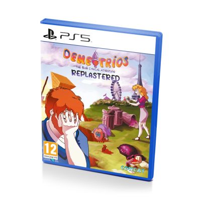 Demetrios the Big Cynical Adventure Replastered (PS5, рус.)