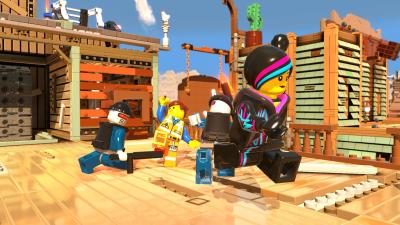 LEGO Movie Videogame (PS3, б/у, рус.)