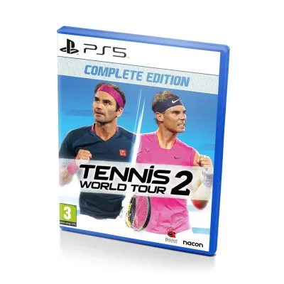 Tennis World Tour 2 - Complete Edition (PS5, рус.)