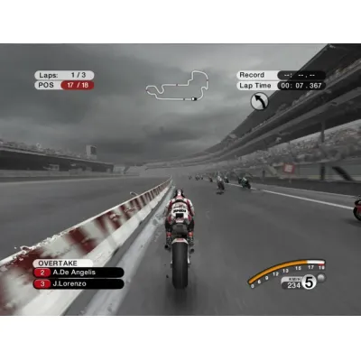 Moto GP 08 (PS3, витринный образец)