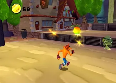 Crash Tag Team Racing Essentials (PSP, б/у)
