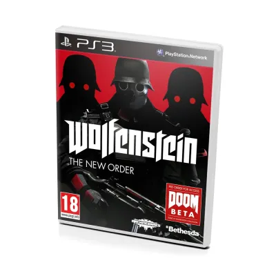 Wolfenstein The New Order (PS3, б/у, рус.)