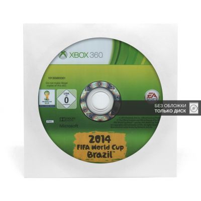 2014 FIFA World Cup Brazil (Xbox 360, б/у, без обложки)