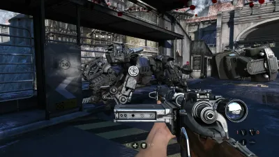 Wolfenstein The Old Blood (Xbox One/Series, рус., витринный образец)