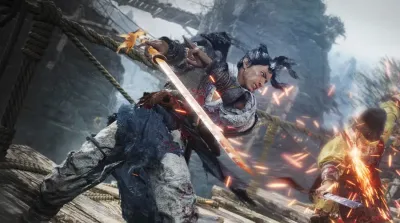 Wo Long Fallen Dynasty (PS5, б/у, рус.)