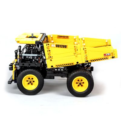 Конструктор Onebot Engineering Mining Truck OBKSC55AIQI (Yellow) EU