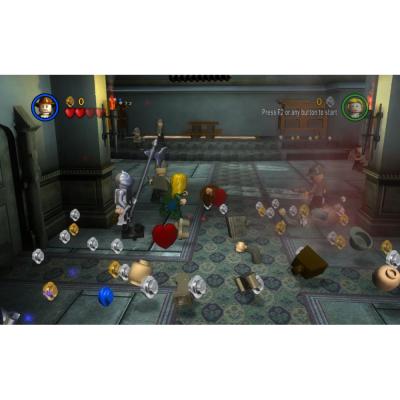 Lego Indiana Jones The Original Adventures (PS3, б/у, множ.царап., устанавливается на 100%)