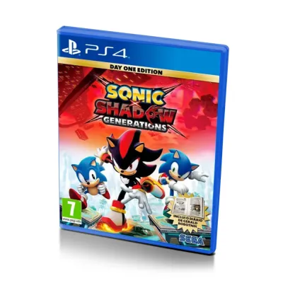 Sonic x Shadow Generations Day One Edition (PS4/PS5, б/у, рус.)