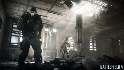 Battlefield 4 (Xbox 360, б/у, рус., незнач.царап., устанавливается на 100%)