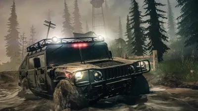 Spintires MudRunner American Wilds (Xbox One/Series, рус.)