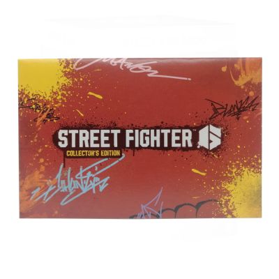 Набор стикеров Street Fighter 6 (из коллекционного издания)