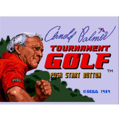 Картридж Tournament Golf (б/у) в боксе