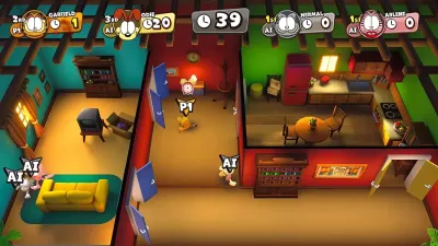 Garfield Lasagna Party (PS5, рус.)