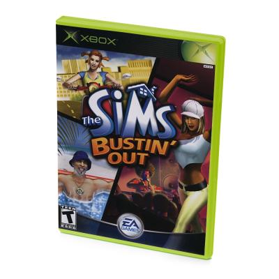 The Sims Bustin Out (Xbox, б/у)