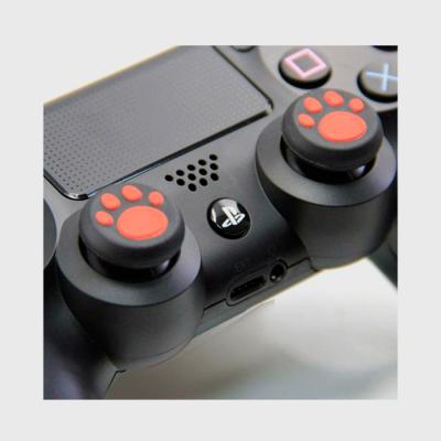 Накладка на стик для джойстиков Dualshock и Xbox (красная лапа)